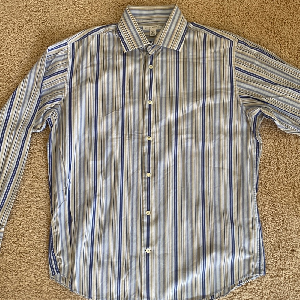 Banana republic long sleeve button down shirt